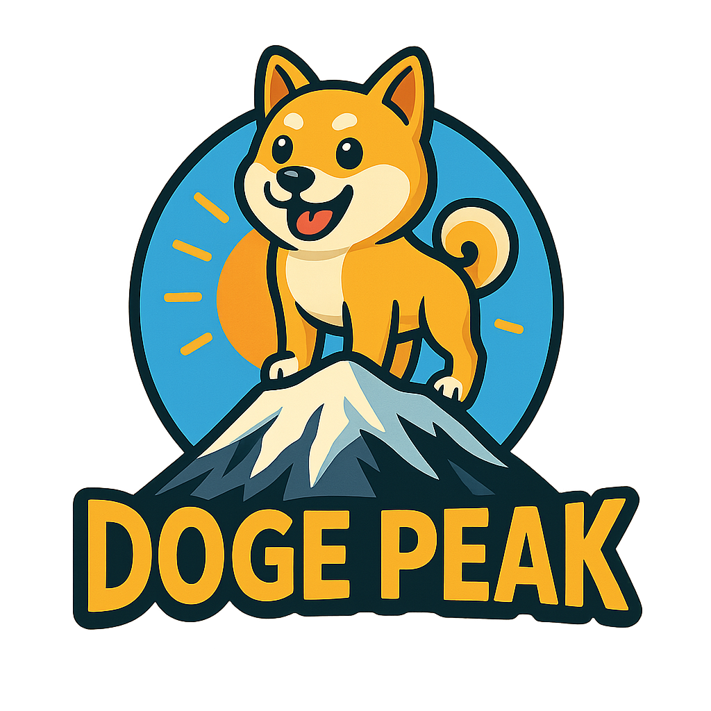 DOGE PEAK Logo